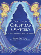 CHRISTMAS ORATORIO BRASS QUARTET/QUINTET AND ORGAN cover